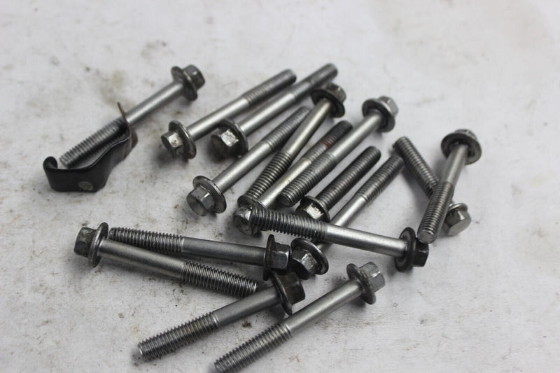 OIL PAN BOLT ASSORTMENT 15PCS 92151-1521 92151-1583 92151-1888 2005 KAW ZX-12R