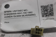SPARK UNIT (NEC MC-5194) 30400-MA1-155 1982 HONDA GL500I SILVERWING