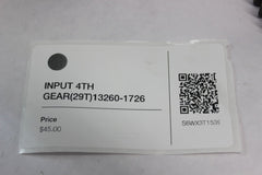 INPUT 4TH GEAR (29T) 13260-1726 1999 Kawasaki Vulcan VN1500