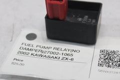 FUEL PUMP RELAY (NO DAMPER) 27002-1065  2002 KAWASAKI ZX-6
