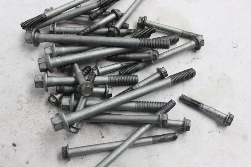 CRANKCASE BOLT ASSORTMENT 30PCS 92150-1251 2005 KAWASAKI NINJA ZX-12R