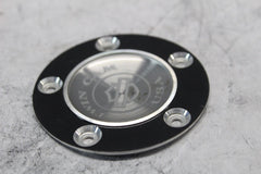 25600012 Timing Cover Twin Cam Black HARLEY DAVIDSON