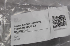 Lower Switch Housing 71594-98 HARLEY DAVIDSON