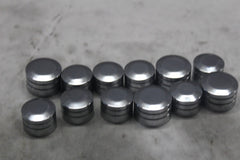 CHROME SET 12PCS ROCKER TOP SCREW COVER 2005 HD SOFTAIL DELUXE FLSTNI