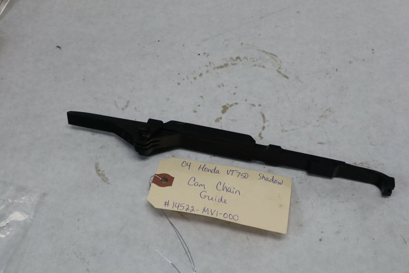 OEM Honda Motorcycle Cam Chain Guide 2004 Shadow VT750 14522-MV1-000