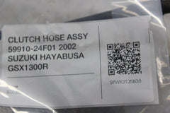 CLUTCH HOSE ASSY 59910-24F01 2002 SUZUKI HAYABUSA GSX1300R