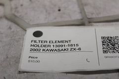 FILTER ELEMENT HOLDER 13091-1815  2002 KAWASAKI ZX-6