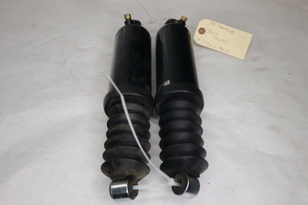 OEM Harley Davidson Rear Air Shocks 54565-97