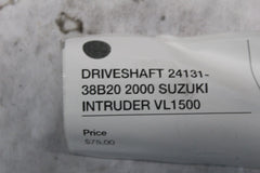 DRIVESHAFT 24131-38B20 2000 SUZUKI INTRUDER VL1500