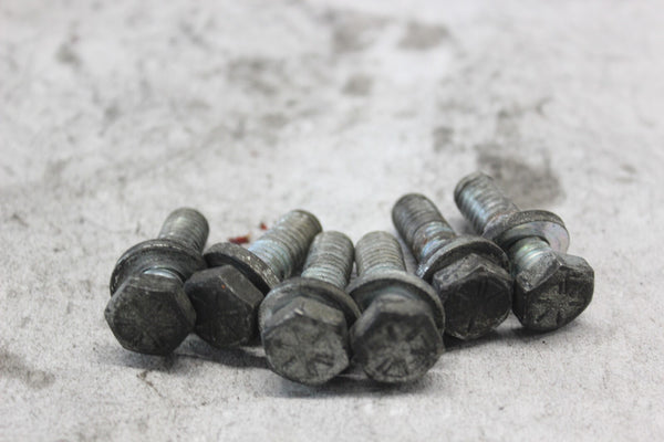 SUB-FRAME BOLTS (6PCS) 3536 2010 H-D ULTRA CLASSIC FLHTCU