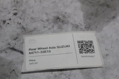 Rear Wheel Axle SUZUKI 64711-33E10