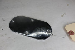 OEM Harley Davidson Chrome Primary Inspection Cover 2006 Softail FLST 60572-86