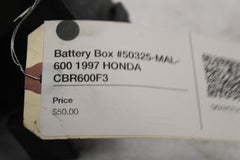 Battery Box #50325-MAL-600 1997 HONDA CBR600F3