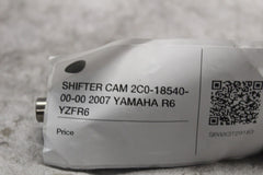 SHIFTER CAM 2C0-18540-00-00 2007 YAMAHA R6 YZFR6