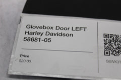 Glovebox Door LEFT Harley Davidson 58681-05
