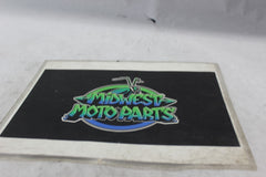 Fuse Box Cover w/ Graphics 72537-09 2008 H-D ELECTRAGLIDE FLHT