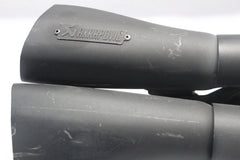 AKRAPOVIC OPEN LINE EXHAUST BLACK W/BRACKET (S-HDSPR2-B) 2012 SPORTSTER XL1200