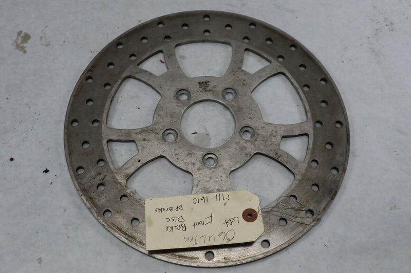 DP Brakes Front Wheel Brake Rotor 11.5