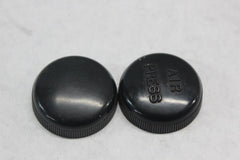 PAIR FORK TOP CAP SEE PHOTOS 11012-1500, 1501 1986 KAWASAKI ZG1000