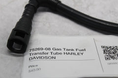 75269-08 Gas Tank Fuel Transfer Tube HARLEY DAVIDSON