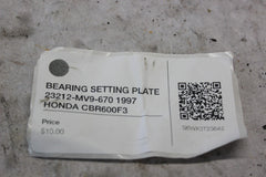 BEARING SETTING PLATE 23212-MV9-670 1997 HONDA CBR600F3