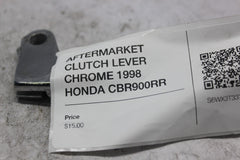 AFTERMARKET CLUTCH LEVER CHROME 1998 HONDA CBR900RR