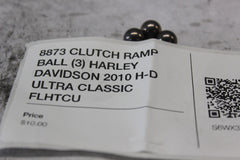 8873 CLUTCH RAMP BALL (3) HARLEY DAVIDSON 2010 H-D ULTRA CLASSIC FLHTCU