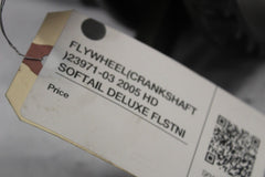 FLYWHEEL (CRANKSHAFT) 23971-03 2005 HD SOFTAIL DELUXE FLSTNI