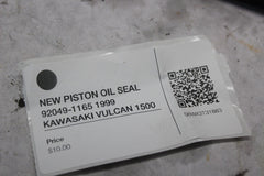 NEW PISTON OIL SEAL 92049-1165 1999 KAWASAKI VULCAN 1500
