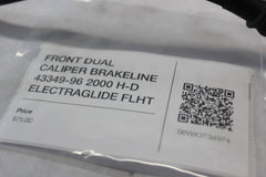 FRONT DUAL CALIPER BRAKELINE 43349-96 2000 H-D ELECTRAGLIDE FLHT