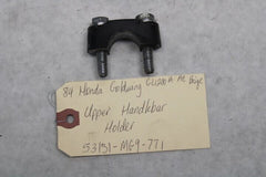 Upper Handlebar Holder 53131-MG9-771 1984 Honda Goldwing GL1200A