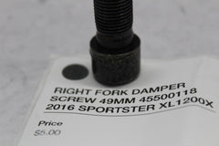Fork Damper Screw (2) 49mm 45500118
