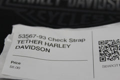 53567-93 Check Strap TETHER HARLEY DAVIDSON