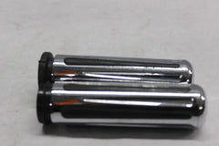 Aftermarket Grips (2) TBW CHROME HARLEY DAVIDSON 56304-08