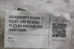 GEARSHIFT FORK 1 25211-24F10 2002 SUZUKI HAYABUSA GSX1300R