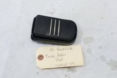 OEM Harley Davidson Streamliner Brake Pedal Pad Gloss Black 2020 Roadglide