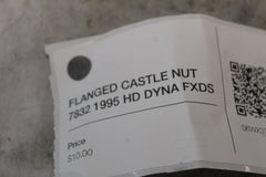 FLANGED CASTLE NUT 7832 1995 HD DYNA FXDS