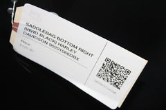 SADDLEBAG BOTTOM RIGHT (VIVID BLACK) HARLEY DAVIDSON 90201066DBX