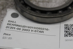 BALL BEARING (B160102) 93316-01201-00 2003 V-STAR XVS1100AR