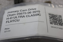 Primary Cam Drive Chain 25675-06 2010 H-D ULTRA CLASSIC FLHTCU
