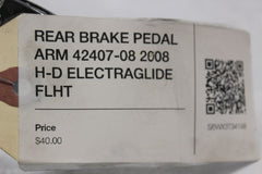 REAR BRAKE PEDAL ARM 42407-08 2008 H-D ELECTRAGLIDE FLHT