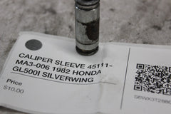 CALIPER SLEEVE 45111-MA3-006 1982 HONDA GL500I SILVERWING