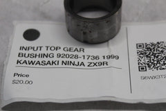 INPUT TOP GEAR BUSHING 92028-1736 1999 KAWASAKI NINJA ZX9R