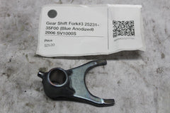 Gear Shift Fork#3 25231-35F00 (Blue Anodized) 2006 SV1000S