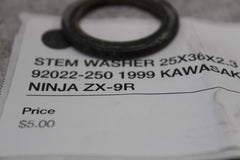 STEM WASHER 25X36X2.3 92022-250 1999 KAWASAKI NINJA ZX-9R