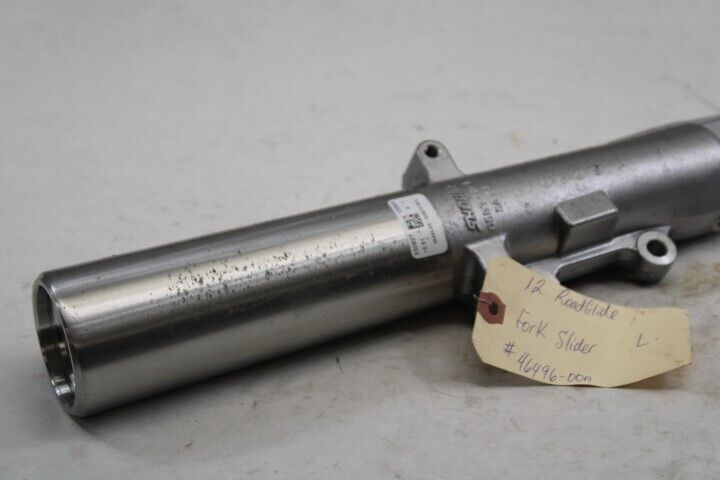 46496-00 LOWER FORK LEG SLIDER LEFT HARLEY DAVIDSON