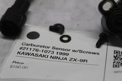 Carburetor Sensor w/Screws #21176-1073 1999 KAWASAKI NINJA ZX-9R