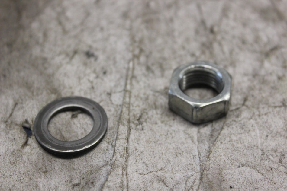 BALANCER SHAFT NUT & WASHER 315G1600 92022-1519 1986 KAWASAKI CONCOURS ZG1000