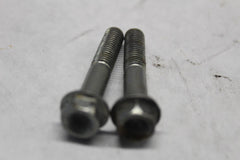 FRONT FORK LOWER PINCH BOLT (2) 90109-MR7-000  1997 HONDA CBR600F3