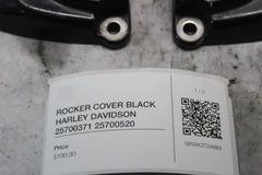 ROCKER COVER BLACK HARLEY DAVIDSON 25700371 25700520